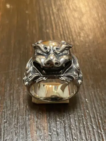 카스 공방 사자 반지 대략 25호