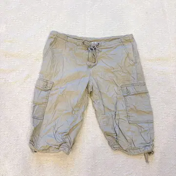 카고 숏팬츠 그레이지 하프 팬츠 숏팬츠