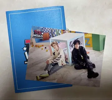 StrayKids 'SKZ TOY WORLD' 랜덤 포토카드 이혼 위기