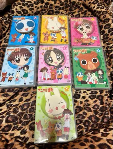 애니멀 요코초 dvd 1권부터 7권