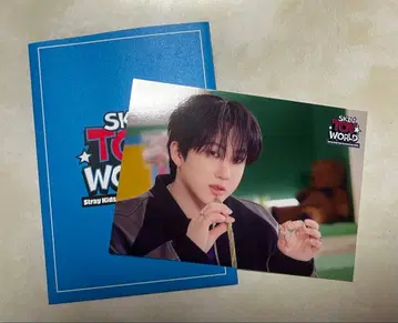 StrayKids 'SKZ TOY WORLD' 랜덤 포토