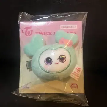 TWICE LOVELYS 봉제 인형 헤어핀 미나