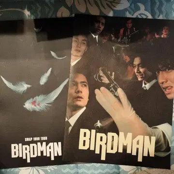 SMAP 1999 TOUR BIRDMAN 팜플렛 스맙 버드맨