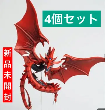 유희왕 Monsters LEGION 오시리스의 천공룡 피규어 4개