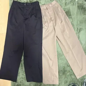 hinari 2턱 팬츠 셋업