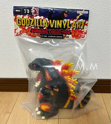 [ GVA-BC 고질라 1995 소프트 비닐 노멀 카게마루 디자인 ]