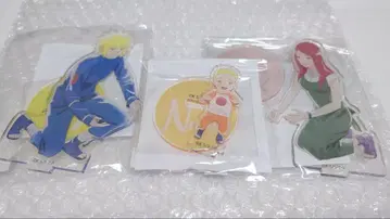 NARUTO 나루토 닌자 타운 아크릴 스탠드 미나토 쿠시나 나루토