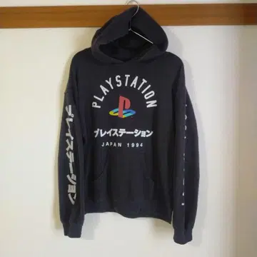 레어 새상품급 PlayStation 후드티 1994 블랙 기업 상품 M