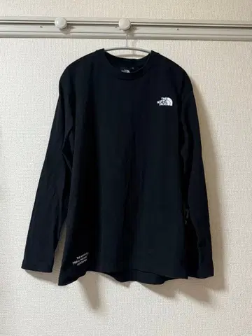 THE NORTH FACE 블랙 긴팔 셔츠 L
