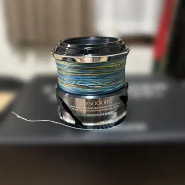 시마노 트윈파워 SW5000HG 스풀