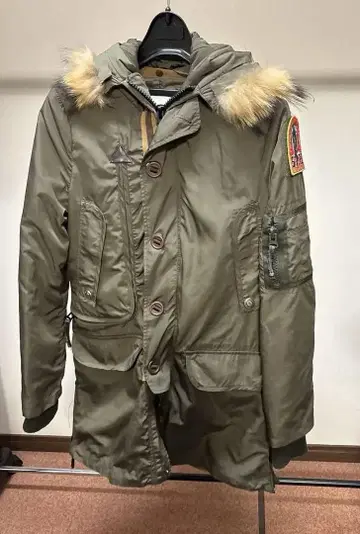 swanky 퍼 밀리터리 자켓