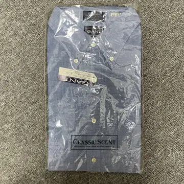 GANT 버튼 다운 미개봉