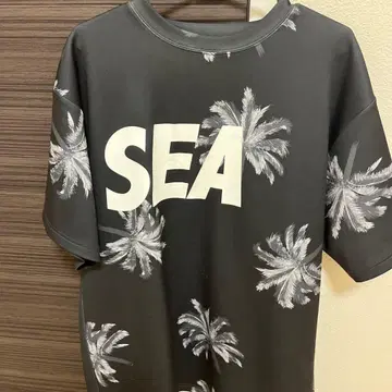 WIND AND SEA 팜트리 티셔츠