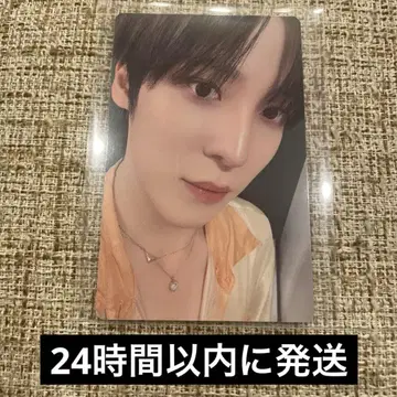 ateez 8room 팝업 pop up 윤호 트레이딩 카드