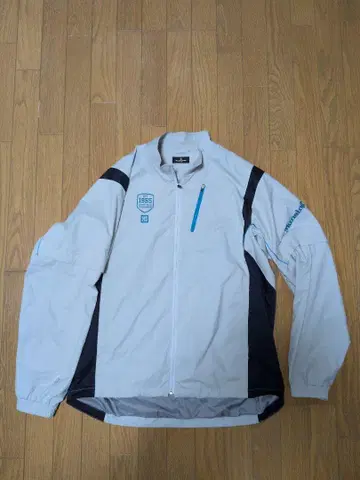Munsingwear 나일론 자켓 그레이/네이비
