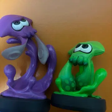 스프라툰 amiibo 이카 세트