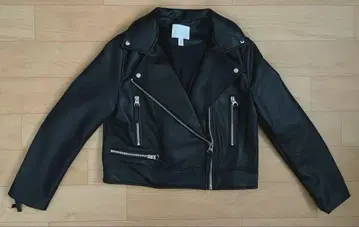 H&M 블랙 라이더 자켓 EUR 40