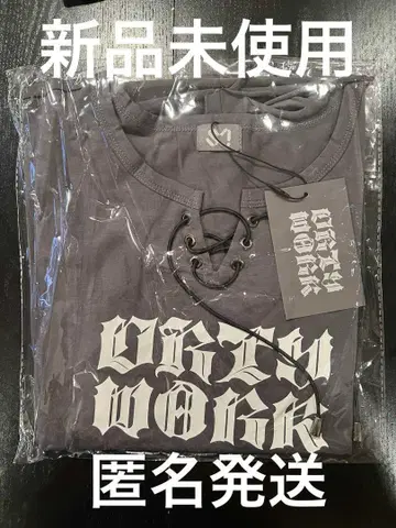 aespa dirty work 중화 MD T셔츠 그레이