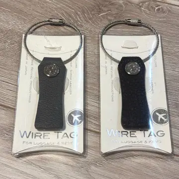 빈티지 리바이벌 프로덕션 와이어 태그 세트