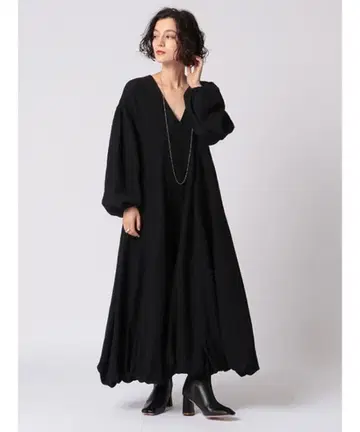 etre tokyo 벌룬 원피스