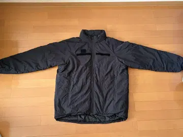빅 실루엣 LEVEL7 JACKET/충전솜 블루종