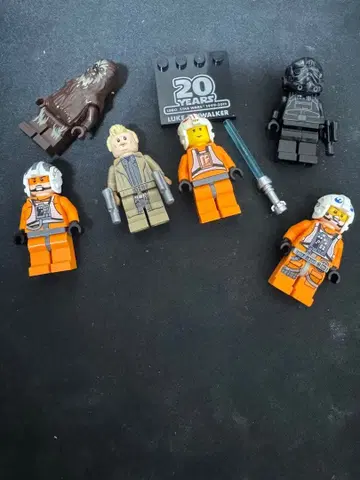 LEGO 스타 워즈 미니 피규어 세트 정품