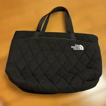 THE NORTH FACE 블랙 토트백