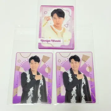 카미야 히로시 클리어 카드 kiramune