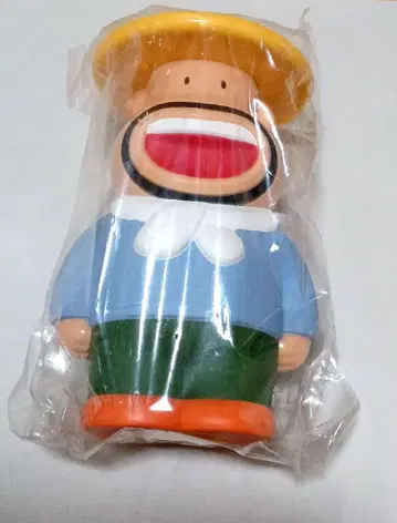 메이지 컬 아저씨 저금통 미개봉