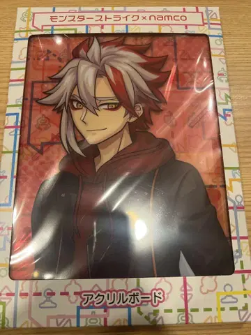 바사라 몬스토 몬스터 스트라이크 아크릴 보드 남코 한정판