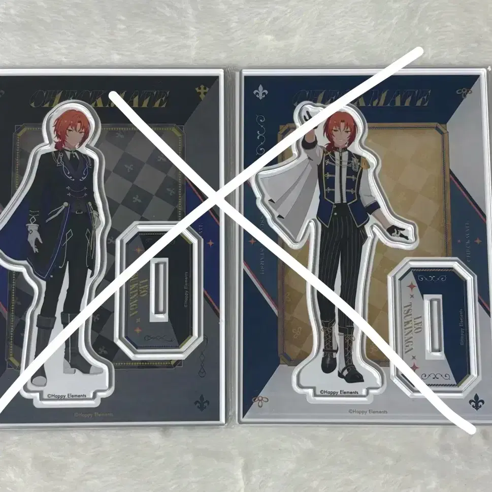 앙스타 츠키나가 레오 세나 이즈미 체크메이트 아크릴스텐드 미개봉