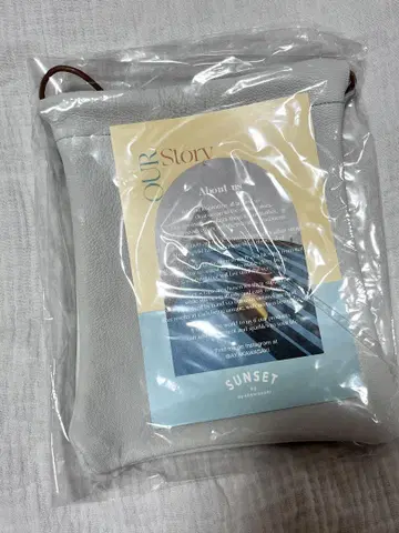 STRING POUCH ayakawasaki