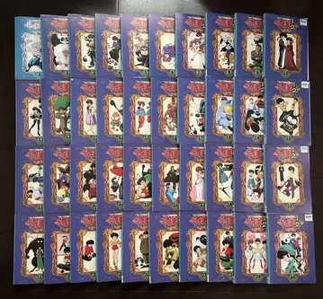 란마 1/2 TV 시리즈 완전 수록판 렌탈 중고 DVD 전 40권 세트