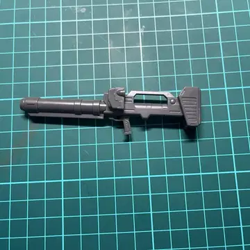 건담 프라모델 정크제품 지구연방군 육전형 건담 레일 캐논