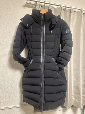 MACKAGE 마케지 FARREN BLACK S 새상품급
