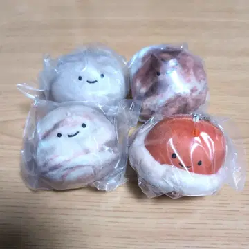 닛코리노 우주 봉제 인형 4개 세트