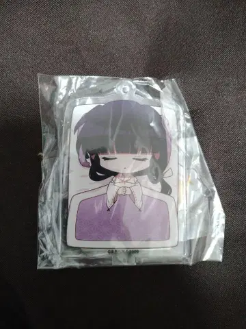 이누야샤 스크래치 스리부 키쿄 아크릴 키링 루믹 월드