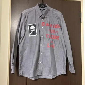 아나키 셔츠 L