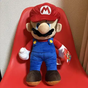 슈퍼 마리오 빅 사이즈 봉제 인형 마리오 봉제 인형 Nintendo