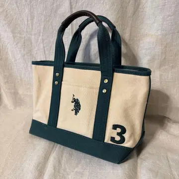 [ 미사용 새상품 ] U.S. POLO ASSN 토트백 폴로