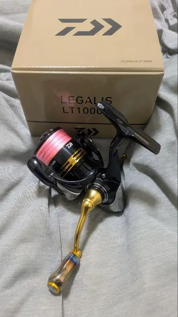 [ 미사용 새상품 ] 다이와 23 레갈리스 LT1000S