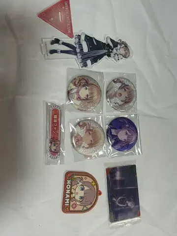 프로세카 호나미 굿즈 8점 세트