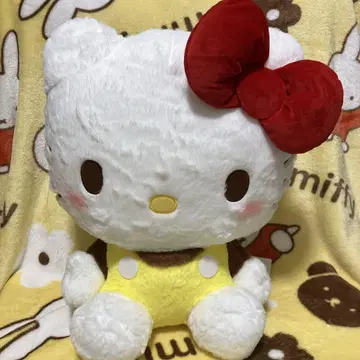 [ 새상품, 미사용품 ] 헬로키티 푸딩 컬러 인형