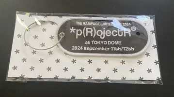 THE RAMPAGE 회장 한정판 와펜 키링 도쿄돔