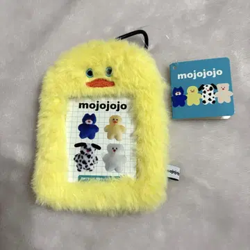 미사용 새상품 택 포함 mojojojo 카드 케이스 키링