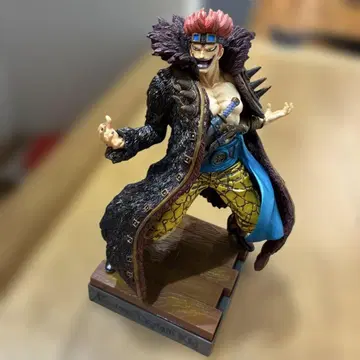 원피스 피규어 유스타스 캡틴 키드