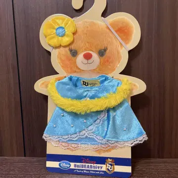 [ 미사용품 ] 디즈니 스토어 유니베어 클라리스 코스튬