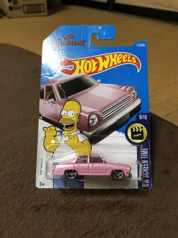 Hot Wheels 호머 심슨 핫휠