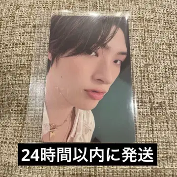 ateez 8room 팝업 pop up 민기 트레이딩 카드