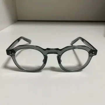 YELLOWS PLUS BECCA 44-24 그레이 라운드형 안경